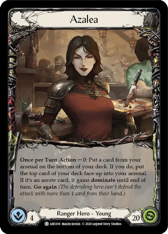 Azalea — Arcane Rising - Unlimited — Flesh and Blood