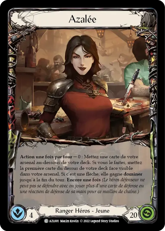Azalée — Azalea - Blitz Deck — Flesh and Blood