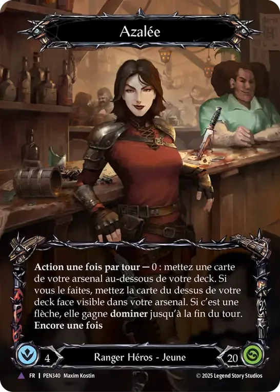 Azalée — Compendium of Rathe — Flesh and Blood