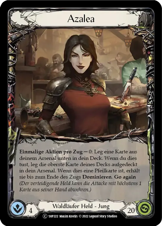 Azalea — History Pack 1 - Black Label — Flesh and Blood
