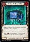 Product image for Backup Protocol: BLU (Blue)