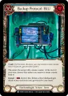 Product image for Backup Protocol: BLU (Blue)