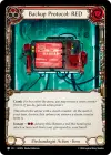 Product image for Backup Protocol: RED (Red)