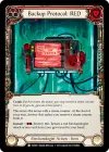 Product image for Backup Protocol: RED (Red)