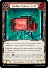 Product image for Backup Protocol: RED