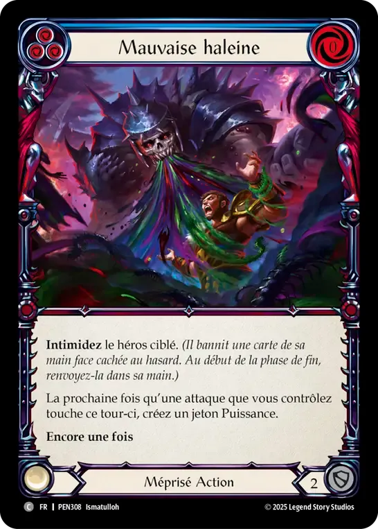 Bad Breath (Blue) — Compendium of Rathe — Flesh and Blood