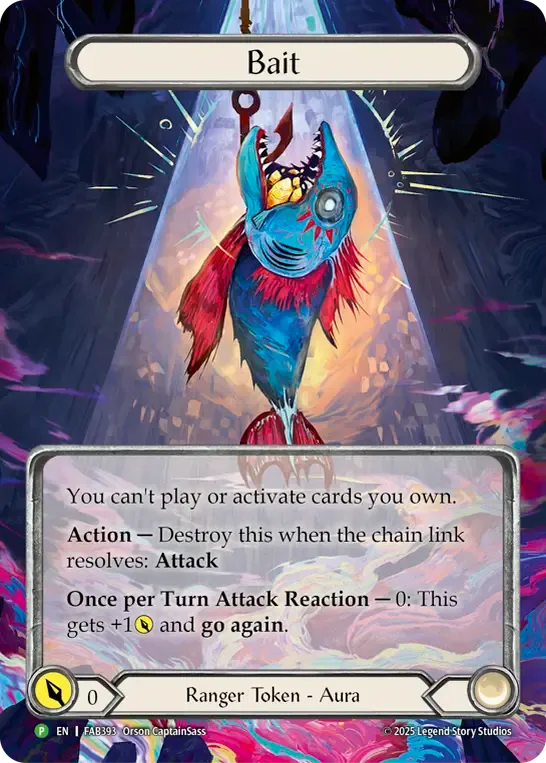 Bait — Flesh and Blood: Promo Cards — Flesh and Blood