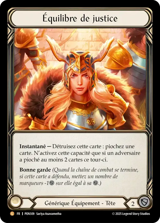 Balance of Justice from Compendium of Rathe - Flesh and Blood