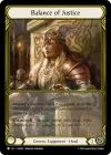 Product image for Balance of Justice