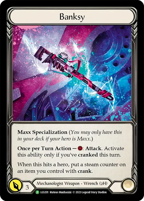 Banksy — Flesh and Blood: Promo Cards — Flesh and Blood
