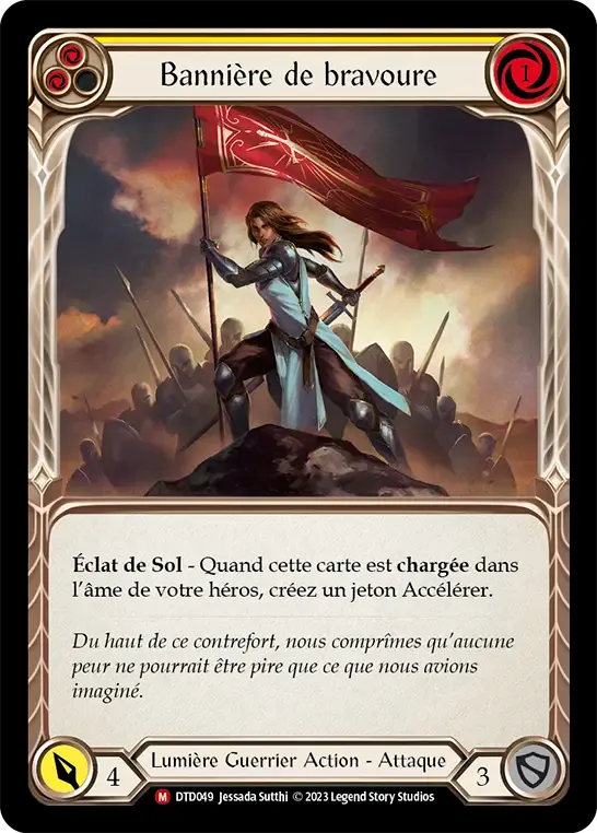 Bannière de bravoure — Dusk till Dawn — Flesh and Blood