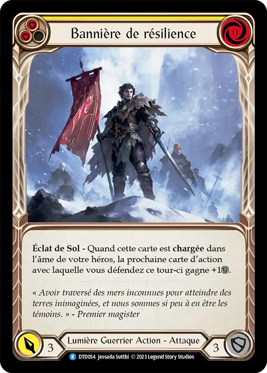 Bannière de résilience from Dusk till Dawn - Flesh and Blood