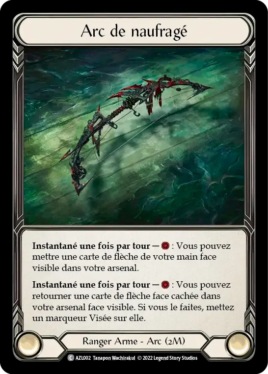 Arc de naufragé — Azalea - Blitz Deck — Flesh and Blood