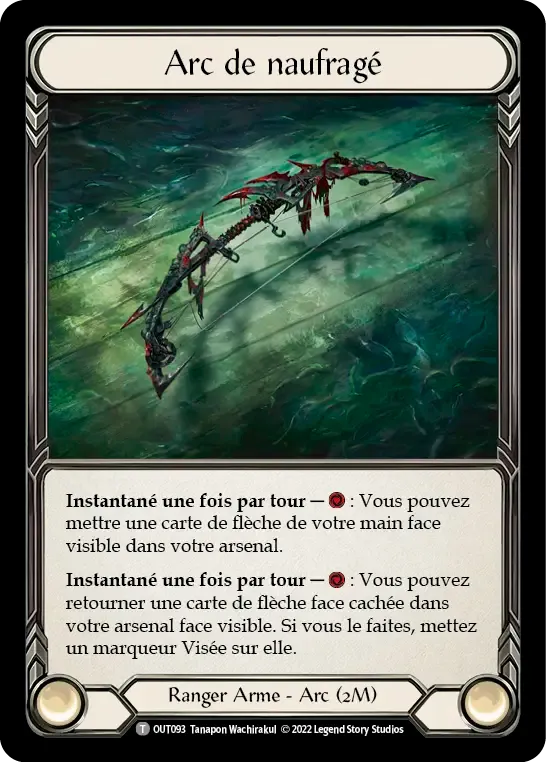 Arc de naufragé — Outsiders — Flesh and Blood
