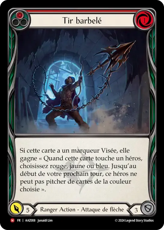 Tir barbelé — Armory Deck - Azalea, Ace in the Hole — Flesh and Blood