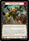 Product image for Destruction pure