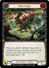 Product image for Bare Fangs (Red)