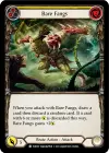 Product image for Bare Fangs (Yellow)