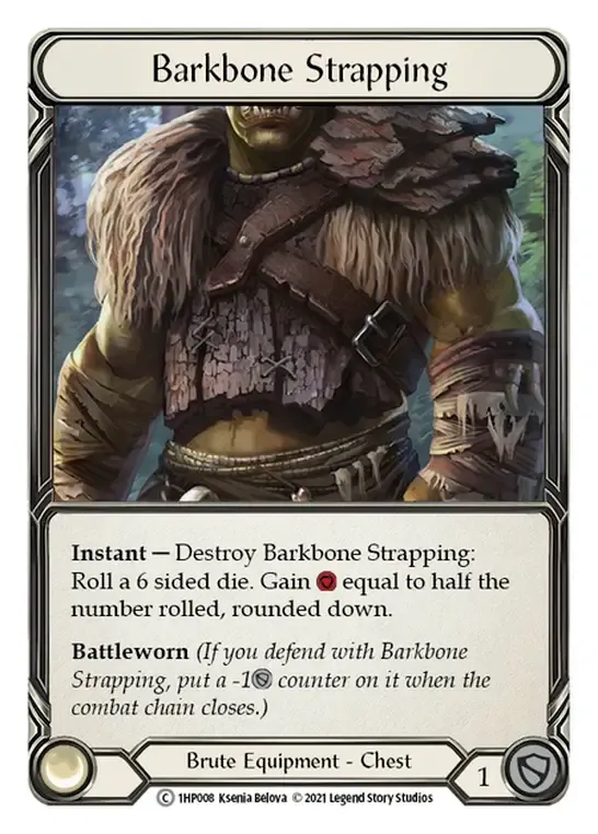 Barkbone Strapping — History Pack 1 — Flesh and Blood