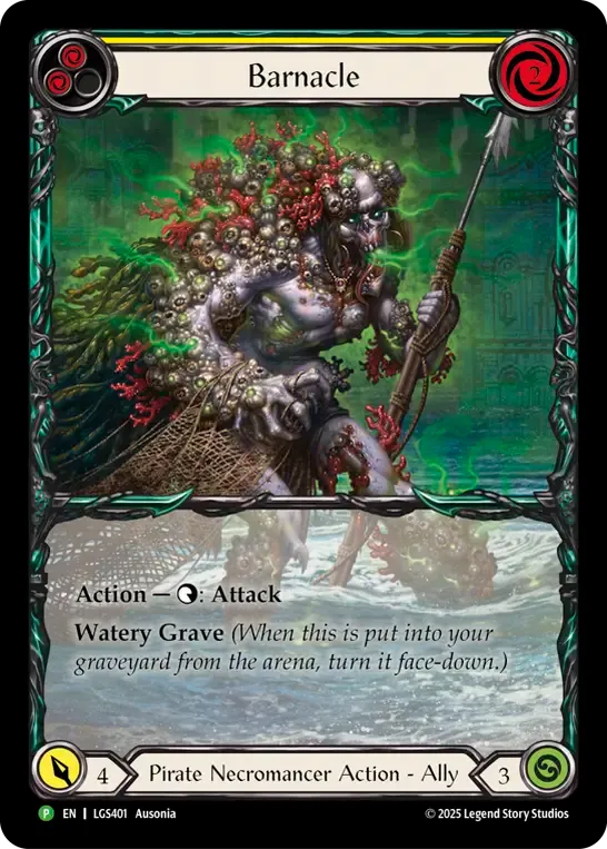 Barnacle — Flesh and Blood: Promo Cards — Flesh and Blood