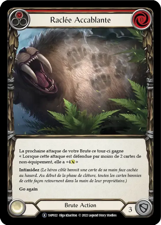 Raclée Accablante — History Pack 1 - Black Label — Flesh and Blood