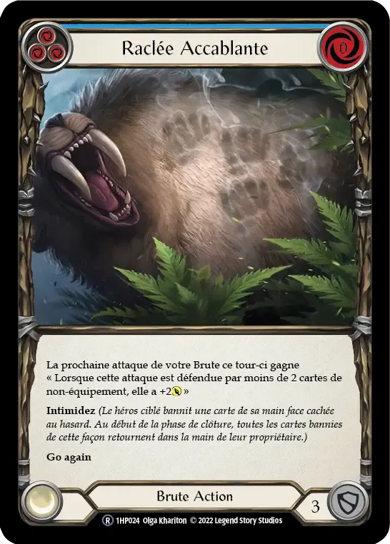 Raclée Accablante — History Pack 1 - Black Label — Flesh and Blood