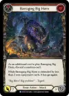 Product image for Barraging Big Horn (Red)