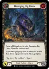 Product image for Barraging Big Horn (Yellow)