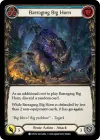 Product image for Barraging Big Horn (Blue)