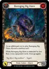 Product image for Barraging Big Horn (Red)
