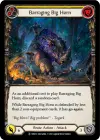 Product image for Barraging Big Horn (Yellow)