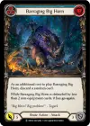 Product image for Barraging Big Horn (Blue)