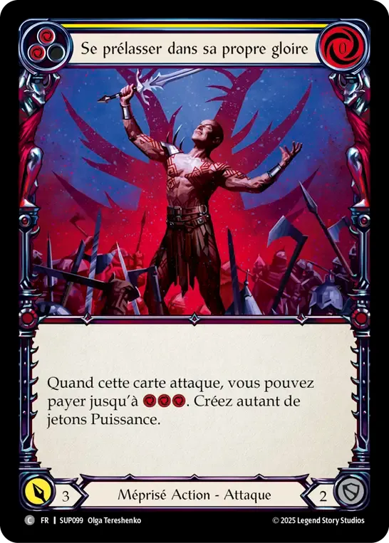 Se prélasser dans sa propre gloire — Super Slam — Flesh and Blood