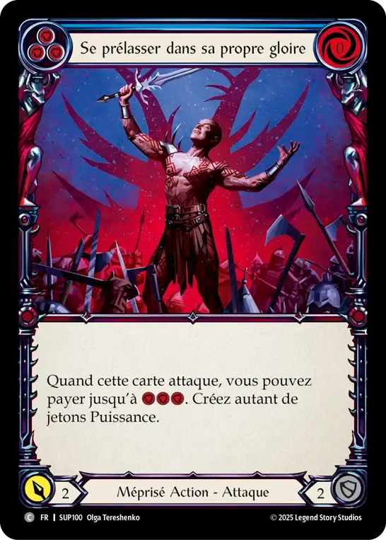 Se prélasser dans sa propre gloire — Super Slam — Flesh and Blood