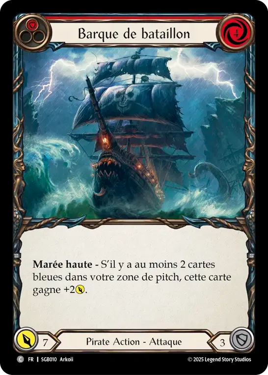Barque de bataillon — Silver Age Chapter 3 - Gravy Bones — Flesh and Blood