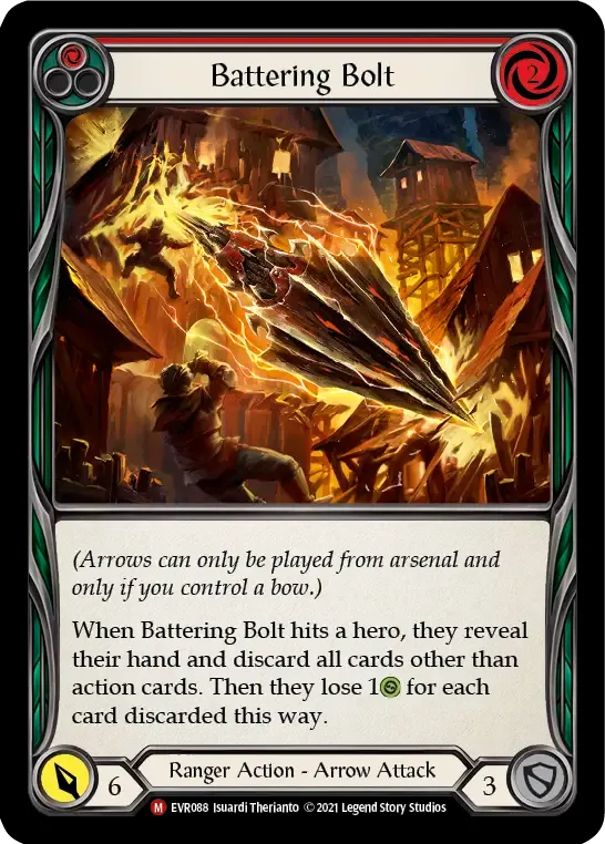 Battering Bolt — Everfest — Flesh and Blood