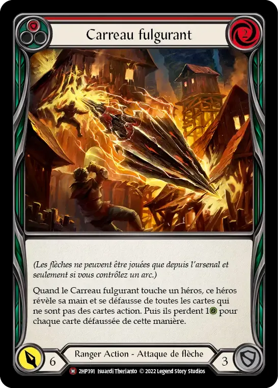 Carreau fulgurant from History Pack 2 - Black Label - Flesh and Blood