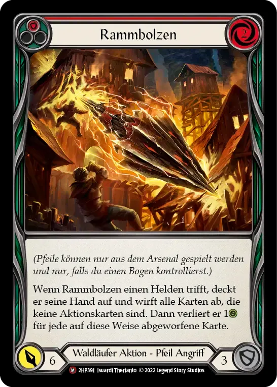 Battering Bolt from History Pack 2 - Black Label - Flesh and Blood