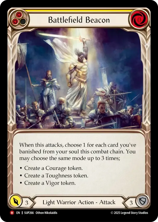 Battlefield Beacon — Super Slam — Flesh and Blood