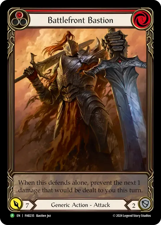 Battlefront Bastion — Flesh and Blood: Promo Cards — Flesh and Blood