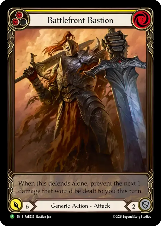 Battlefront Bastion — Flesh and Blood: Promo Cards — Flesh and Blood