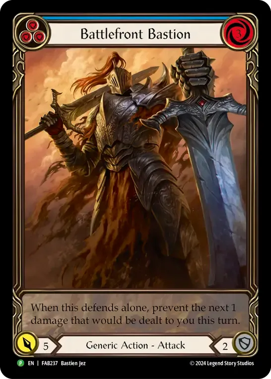 Battlefront Bastion — Flesh and Blood: Promo Cards — Flesh and Blood