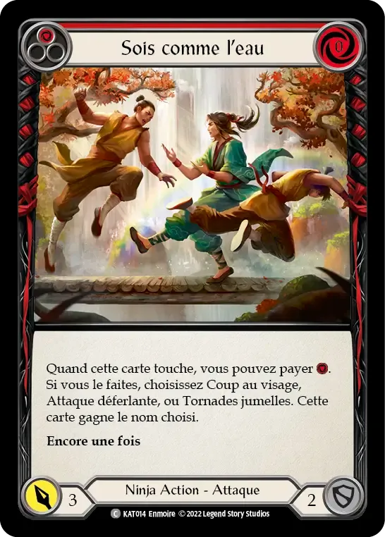 Sois comme l’eau from Katsu - Blitz Deck - Flesh and Blood