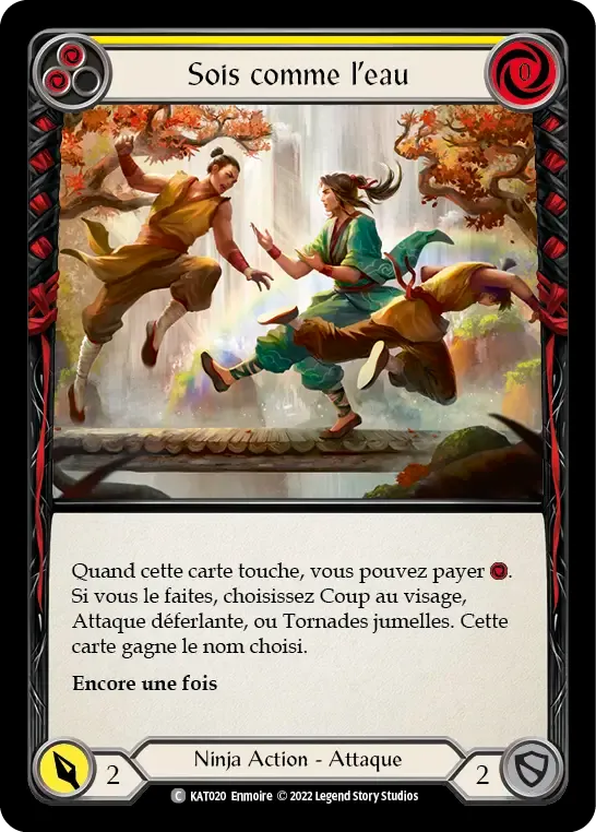 Sois comme l’eau from Katsu - Blitz Deck - Flesh and Blood