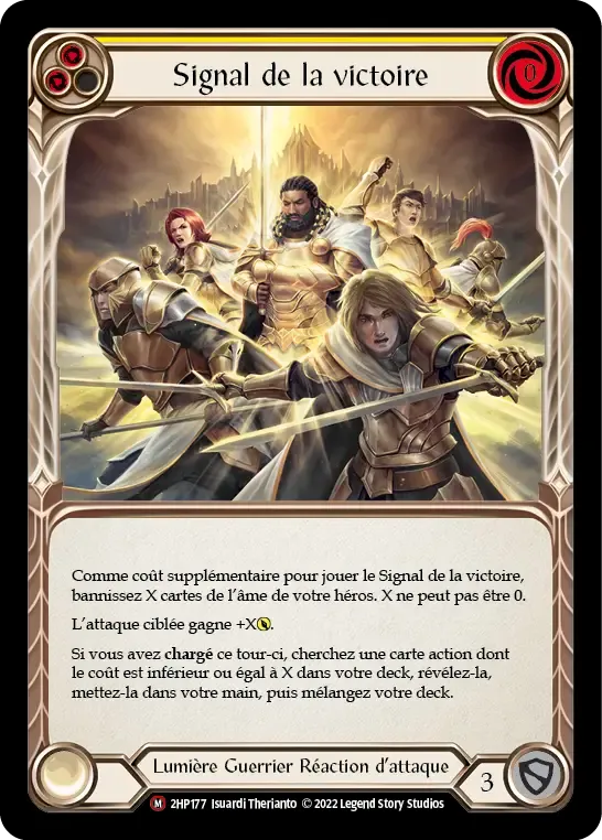 Signal de la victoire — History Pack 2 - Black Label — Flesh and Blood