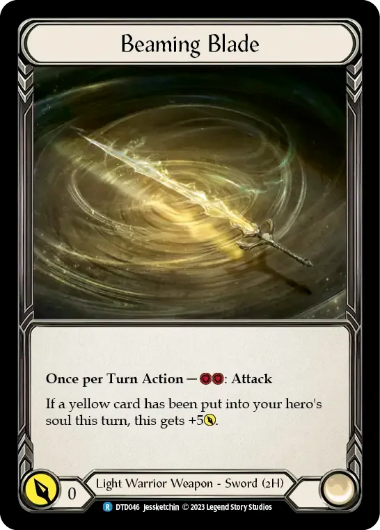 Beaming Blade — Dusk till Dawn — Flesh and Blood