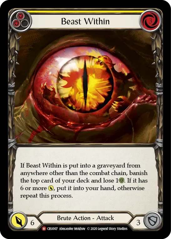 Beast Within — Crucible of War — Flesh and Blood