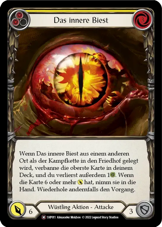 Beast Within — History Pack 1 - Black Label — Flesh and Blood