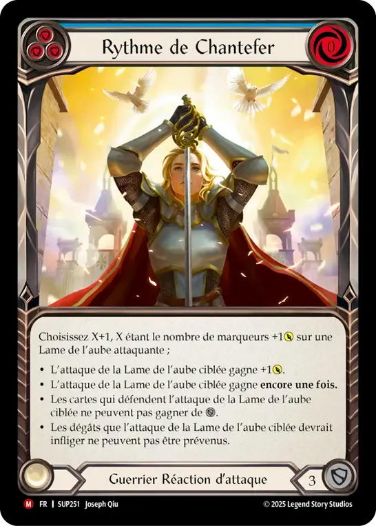 Rythme de Chantefer — Super Slam — Flesh and Blood