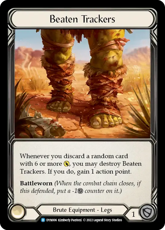 Beaten Trackers — Dynasty — Flesh and Blood